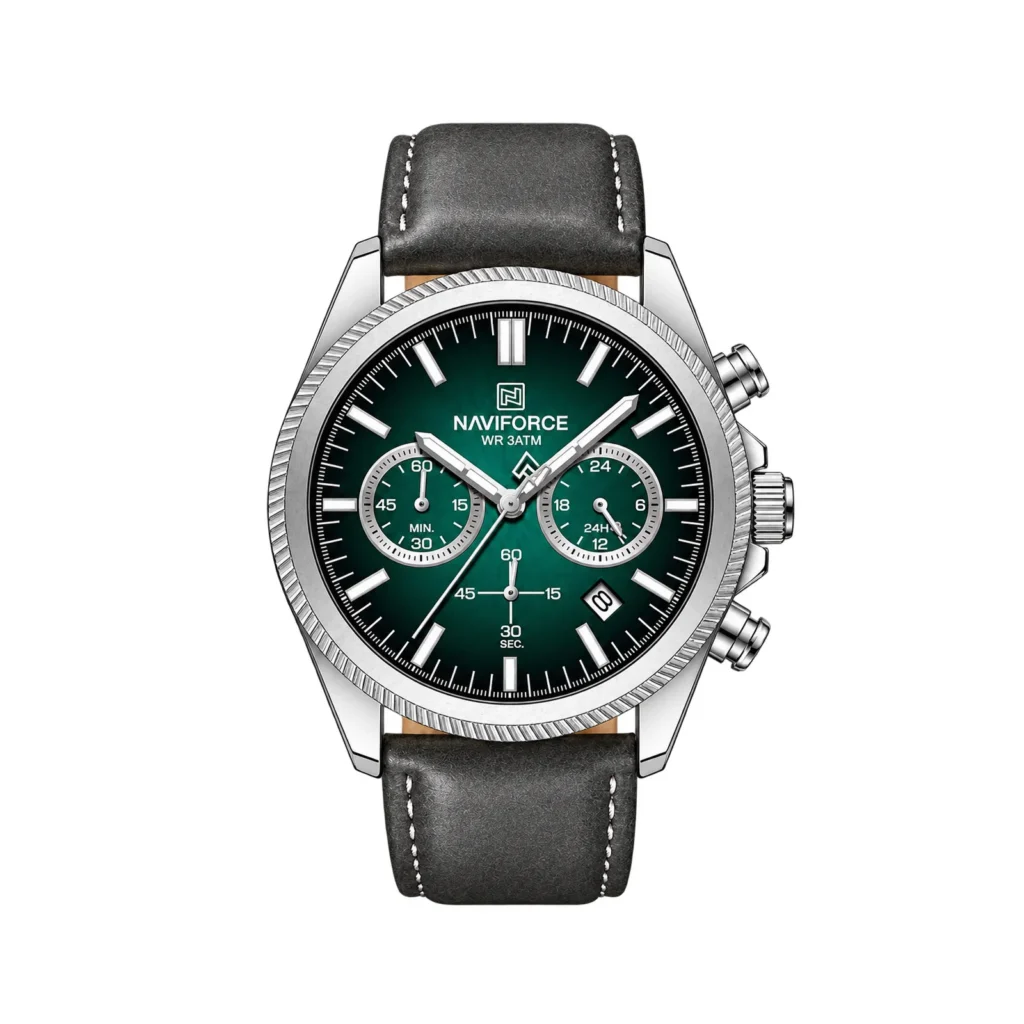 Naviforce 8082 Chronograph Sub-Dial Men's Watch