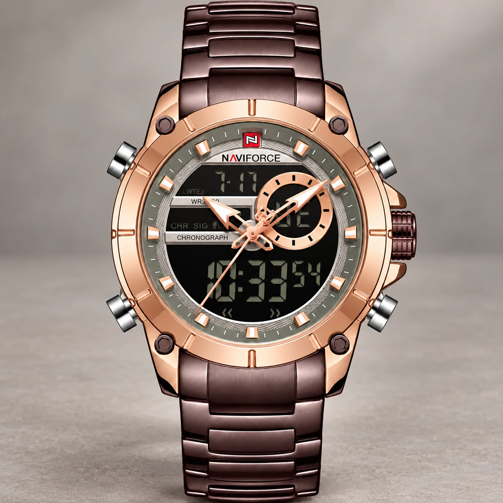 Naviforce 9163 Men's Watch