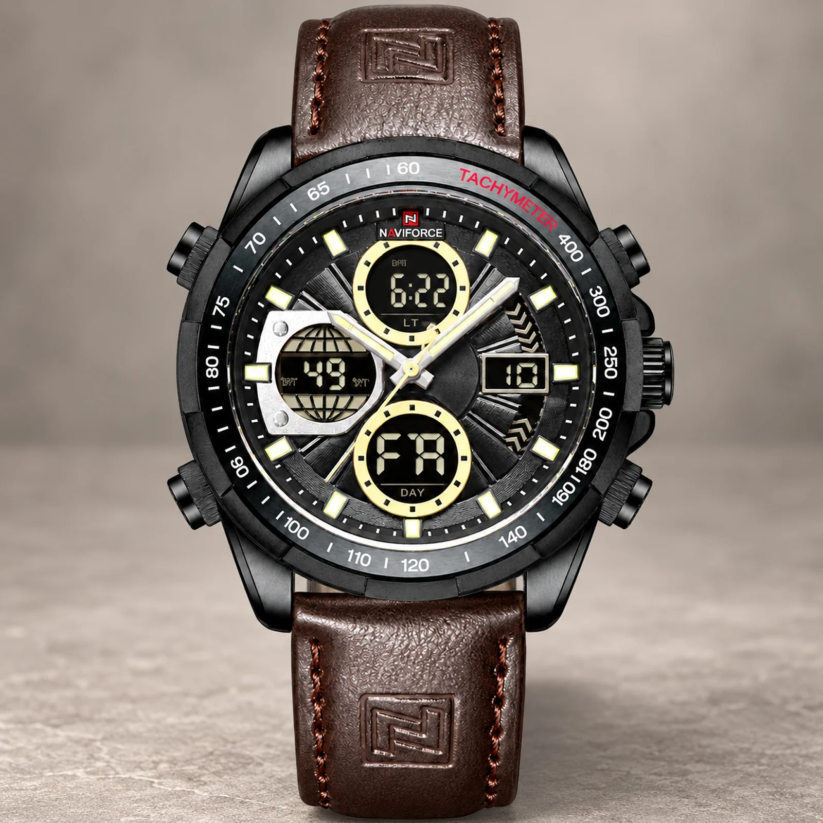 Naviforce 9197 Men's Watch