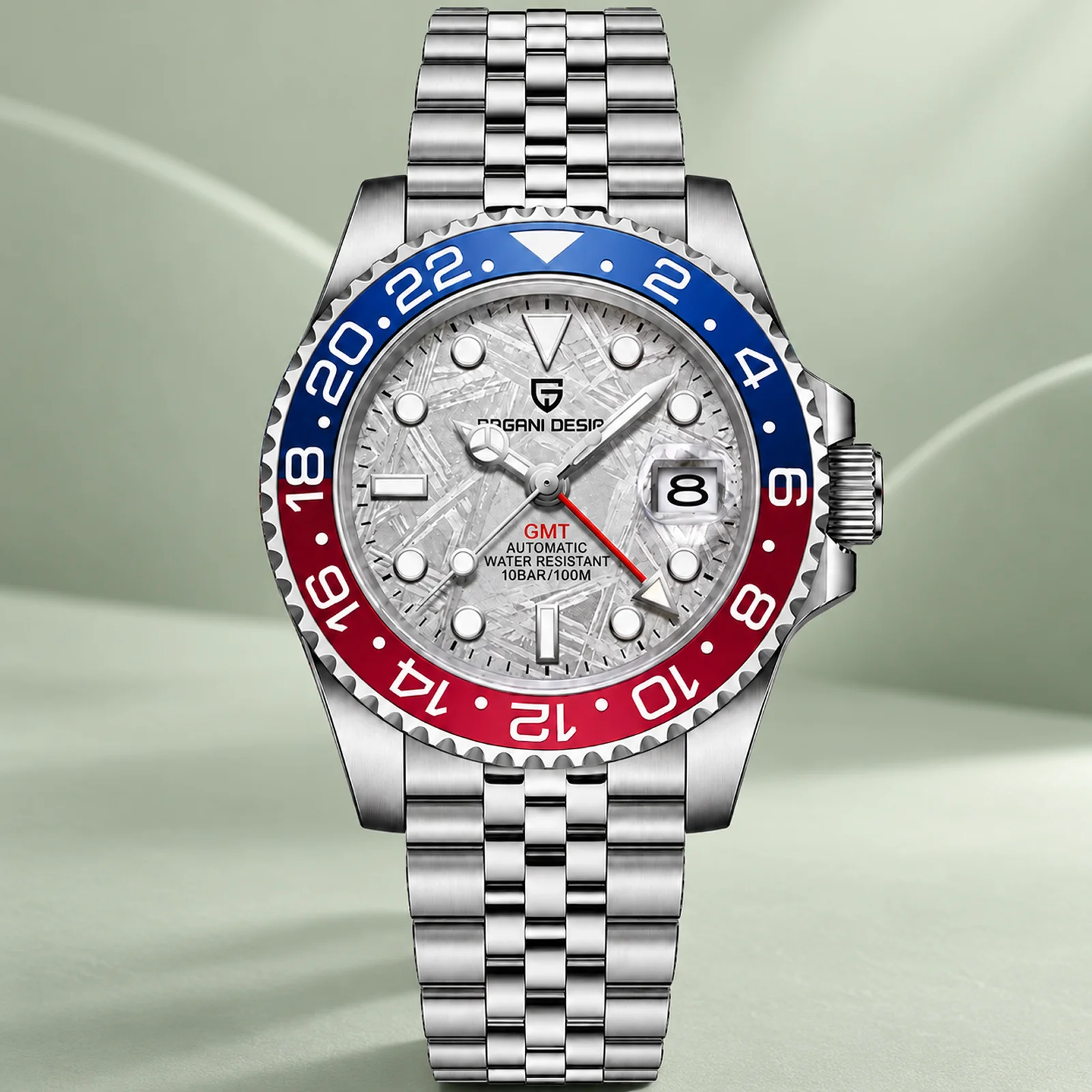 Pagani Design PD1662 GMT Automatic Watch
