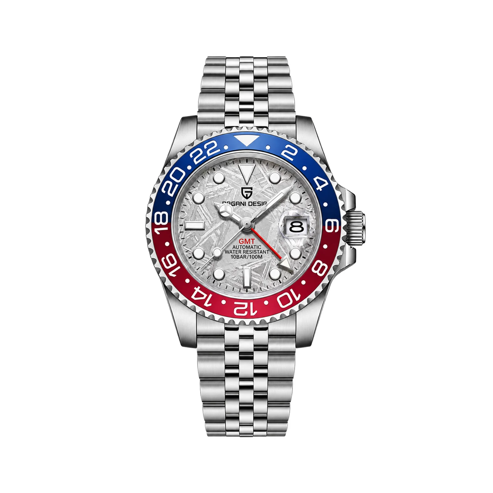 Pagani Design PD1662 GMT Automatic Watch