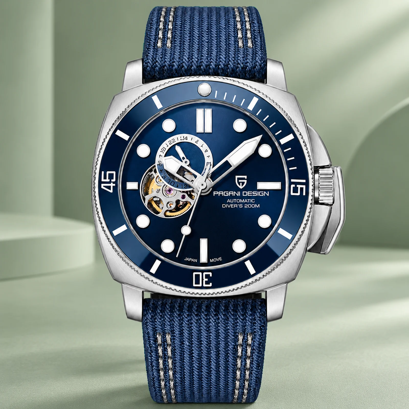 Pagani Design PD1736 Automatic Diver Watch
