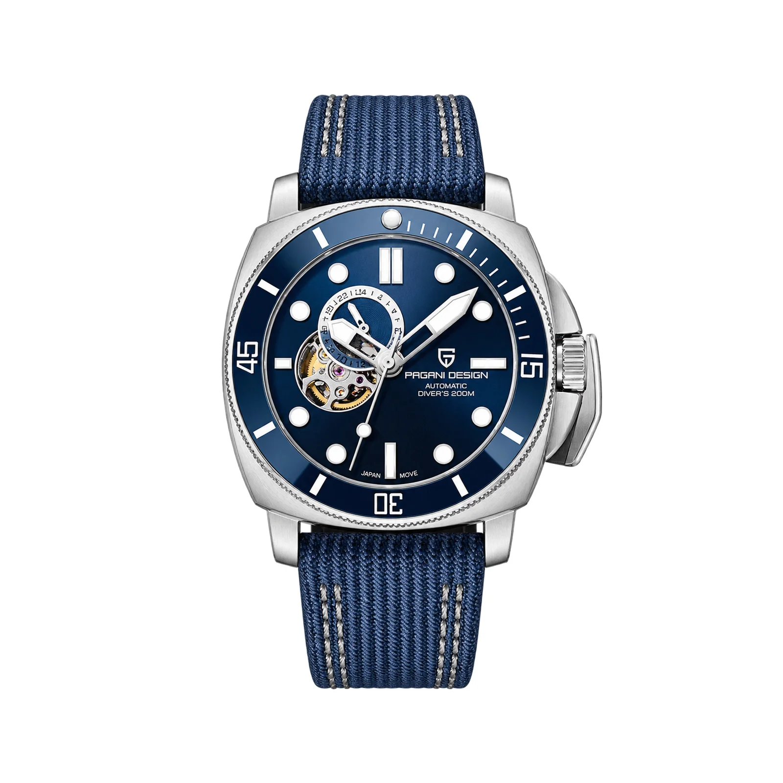 Pagani Design PD1736 Automatic Diver Watch