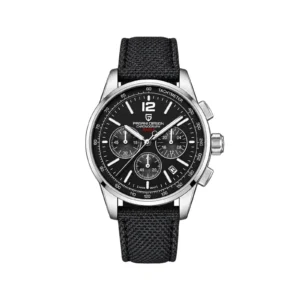 Pagani Design YS008 Chronograph Canvas Strap Watch